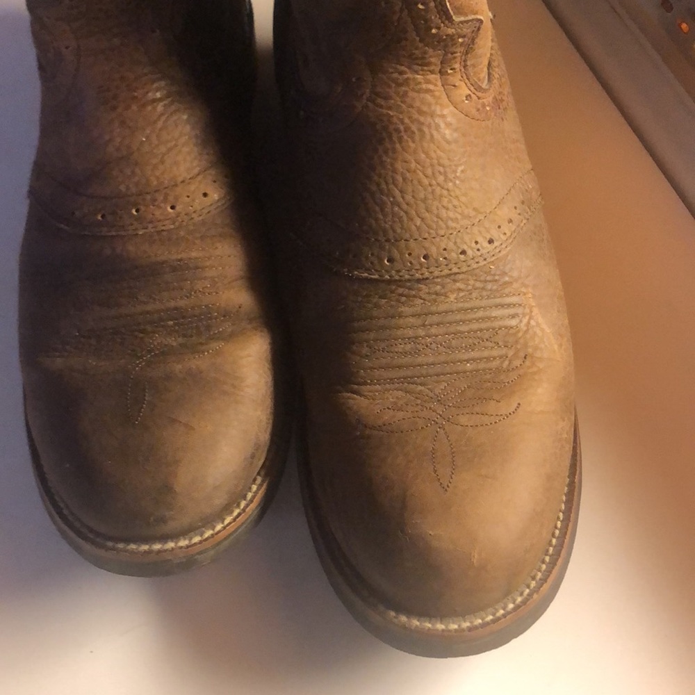 Mens western boots - Justin